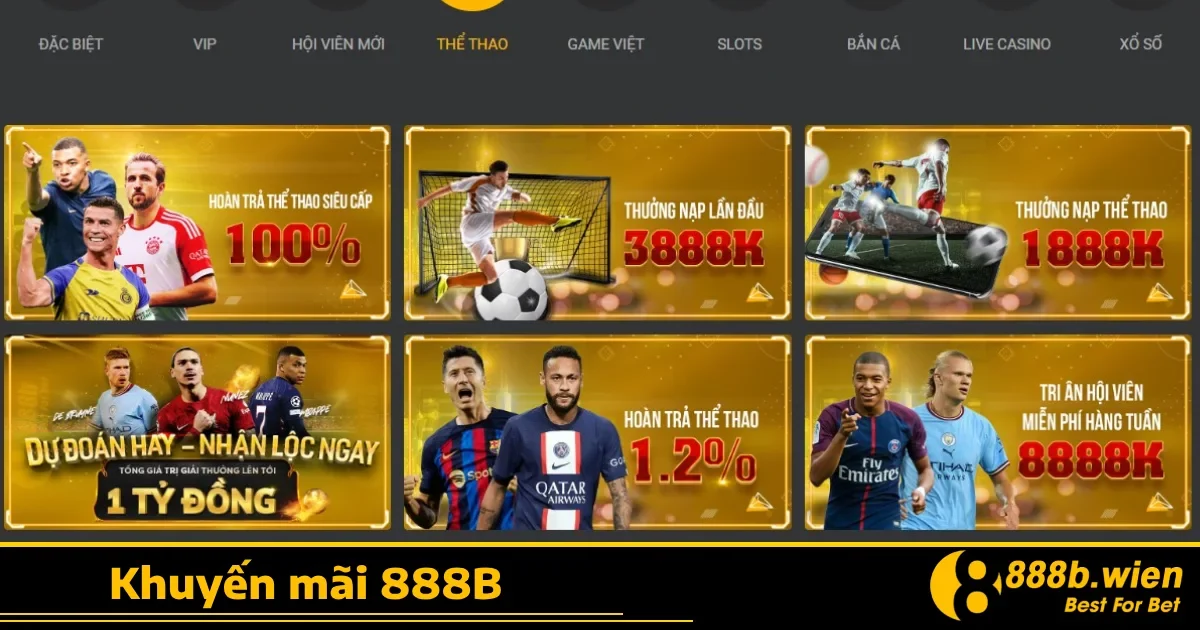 888B - Link Vào Nhà Cái 888B.COM Mới Nhất 2025 28 Chương Trình Khuyến Mãi Tại 888B – Nhiều Cơ Hội Nhận Thưởng Hấp Dẫn