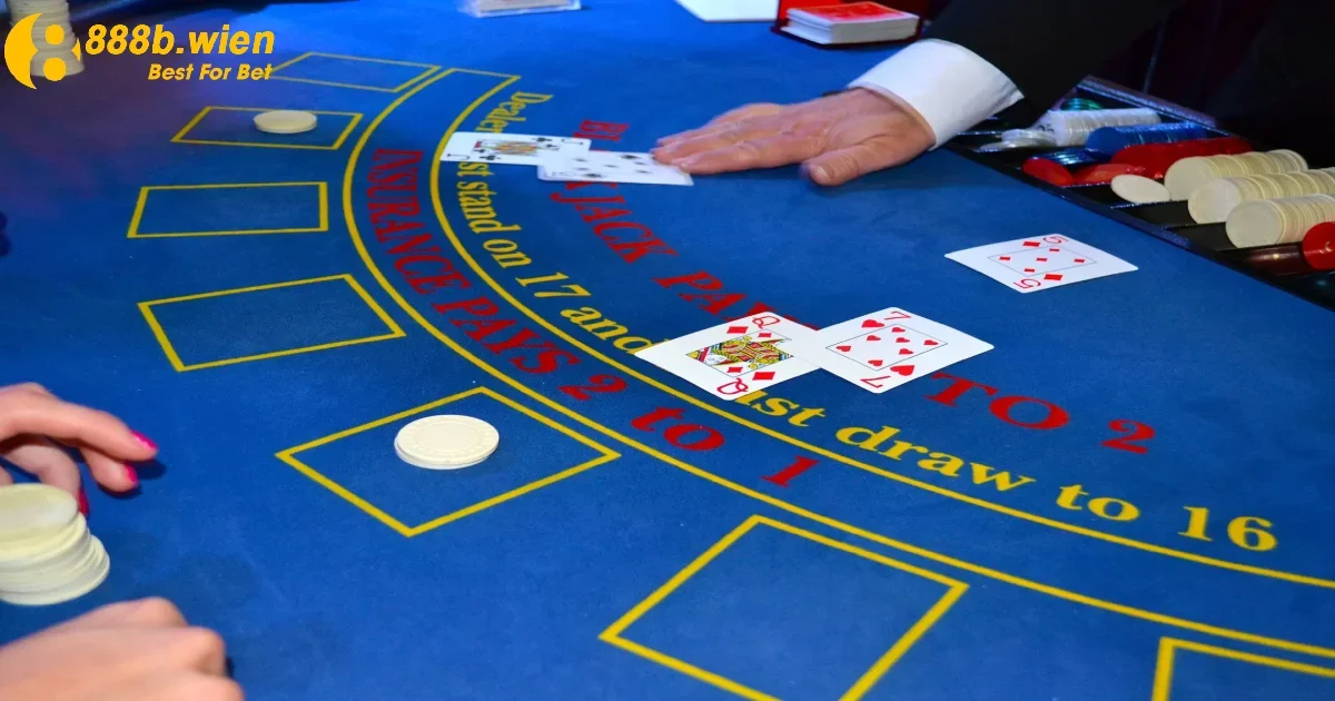 Blackjack Casino 888B: Trò Chơi Tư Duy Với Phần Thưởng Lớn 2 Blackjack Casino 888B Là Gì? Hướng Dẫn Từng Bước Cho Người Mới
