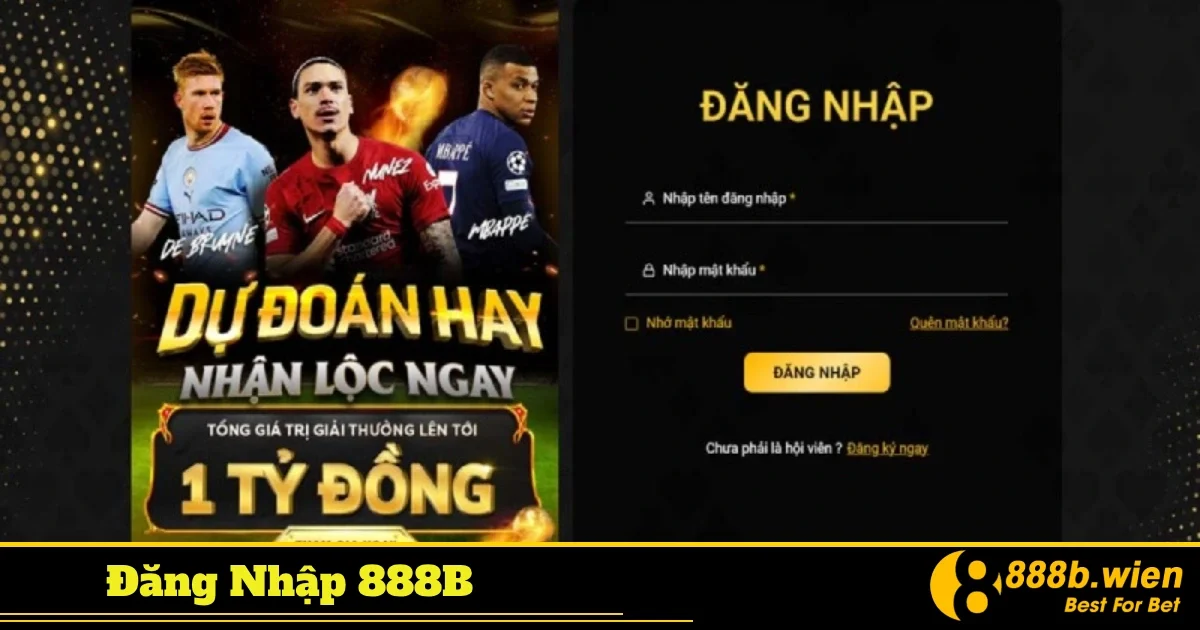 Đăng Nhập 888B - Truy Cập Nhanh & Giải Trí Không Giới Hạn 1 Làm thế nào để đăng nhập 888B một cách dễ dàng?