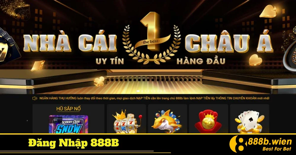Đăng Nhập 888B - Truy Cập Nhanh & Giải Trí Không Giới Hạn 3 Bí quyết giữ an toàn cho tài khoản khi đăng nhập 888B thường xuyên