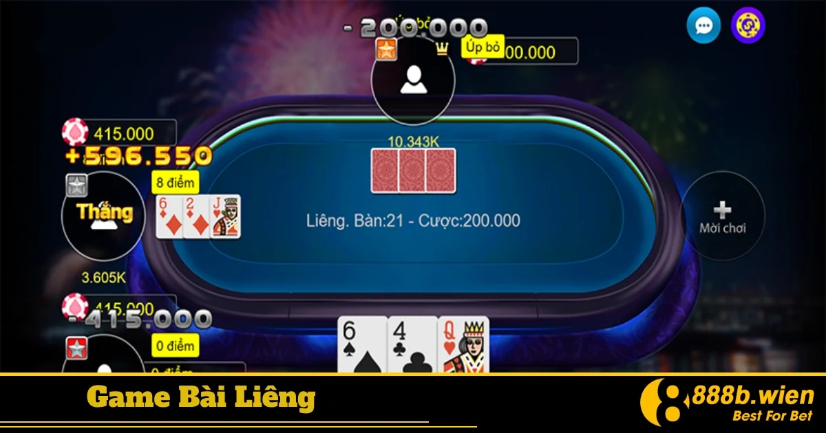 Game Bài Liêng 888B: Lối Chơi Đơn Giản Nhưng Đầy Kịch Tính 2 Game Bài Liêng 888B Là Gì? Luật Chơi Dành Cho Người Mới