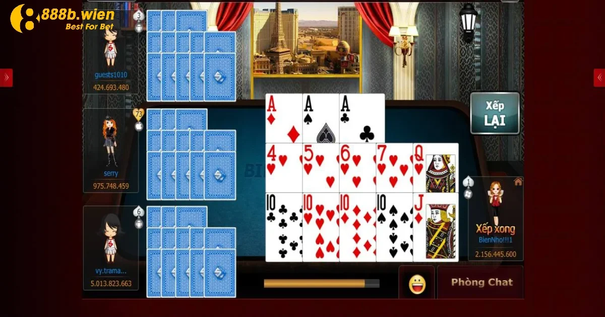 Game Bài Mậu Binh 888B Tính Toán Với Phần Thưởng Hấp Dẫn 2 Game Bài Mậu Binh 888B Là Gì? Hướng Dẫn Chơi Đơn Giản Dành Cho Người Mới