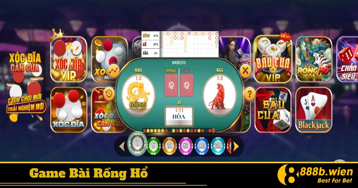 Game Bài Rồng Hổ 888B – Thử Vận May Với Lối Chơi Đơn Giản 4 Bí Quyết Đặt Cược Rồng, Hổ Một Cách Hiệu Quả Tại 888B