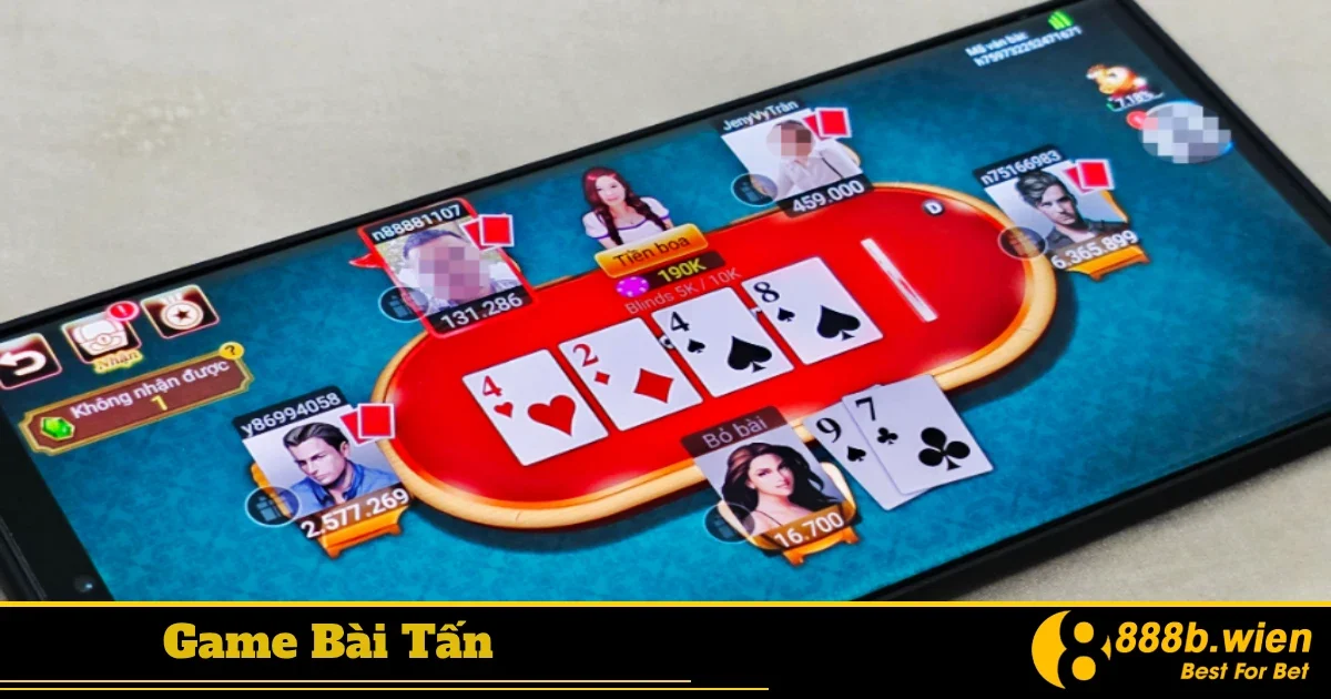Game Bài Tấn 888B – Trò Chơi Đòi Hỏi Tư Duy Và Sự Tinh Tế 4 Tăng Cơ Hội Chiến Thắng Với Chiến Thuật Tấn Công Hiệu Quả