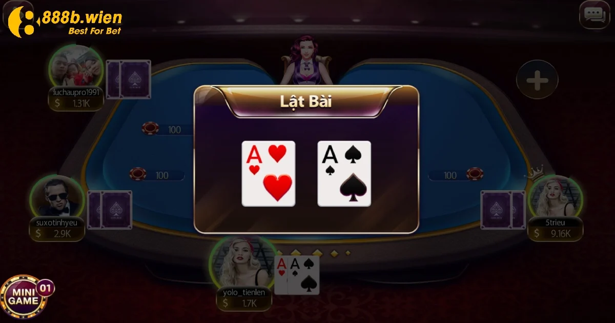 Game Bài Xì Tố 888B: Thử Thách Tư Duy Và Lối Chơi Đỉnh Cao 3 Tận Dụng Lợi Thế Từ Chiến Thuật Bluff Khi Chơi Xì Tố