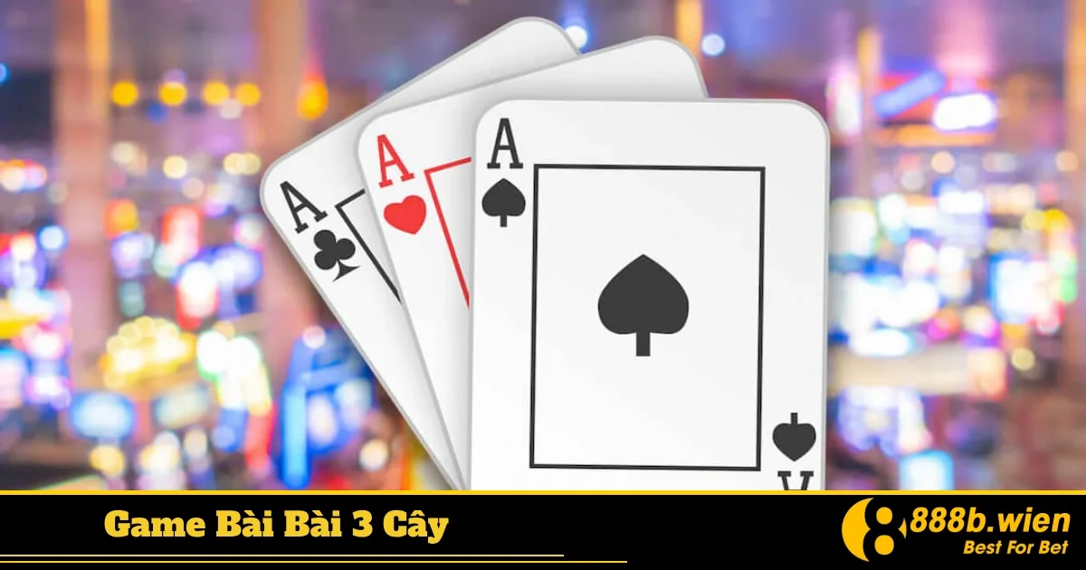 Game Bài Bài 3 Cây: Cách Cược & Chiến Thuật Chơi Tại 888B 3 Khi nào nên tố tất tay trong game bài 3 Cây?