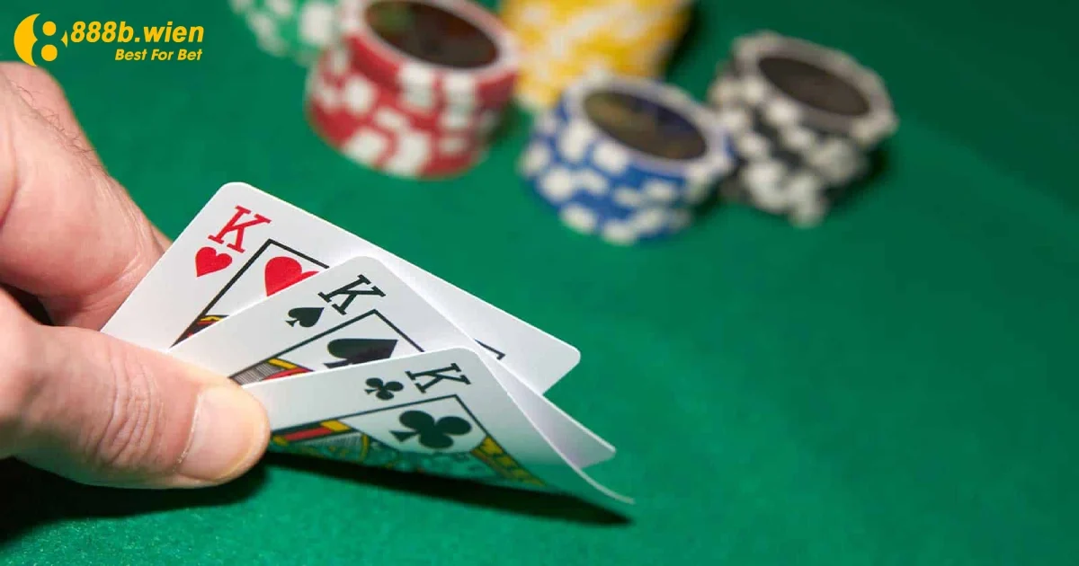 Game Bài Bài 3 Cây: Cách Cược & Chiến Thuật Chơi Tại 888B 4 Cách nhận diện bài mạnh để đặt cược lớn