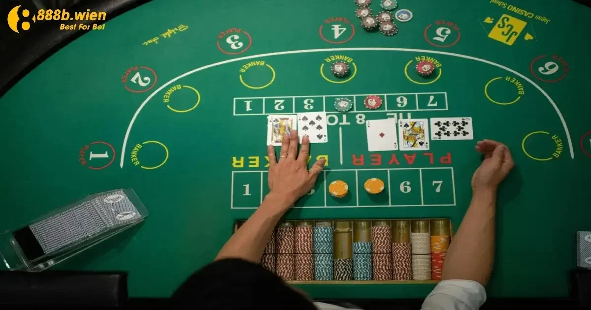 Tìm hiểu luật chơi Baccarat